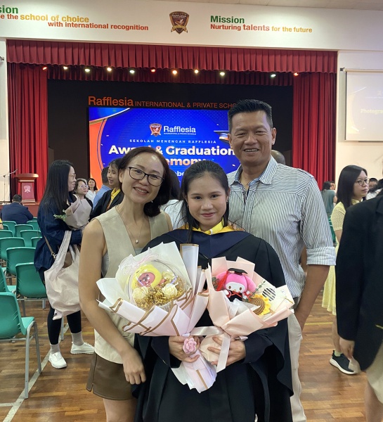 Class of 2025 | Sekolah Menengah Rafflesia