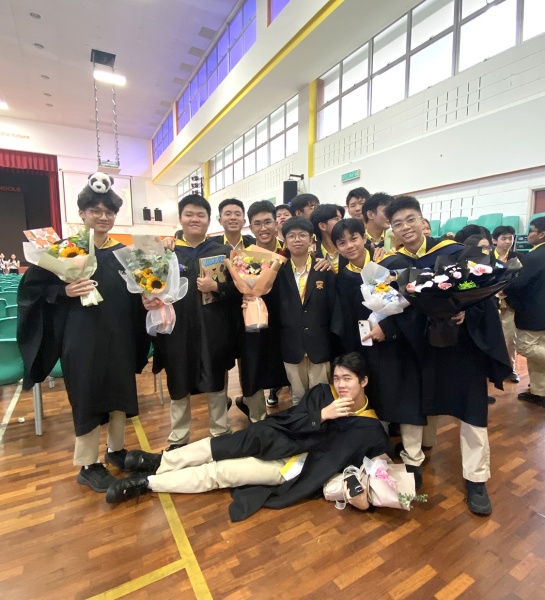 Class of 2025 | Sekolah Menengah Rafflesia