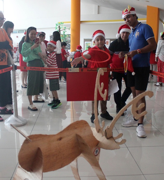 Christmas magic at Rafflesia International School!