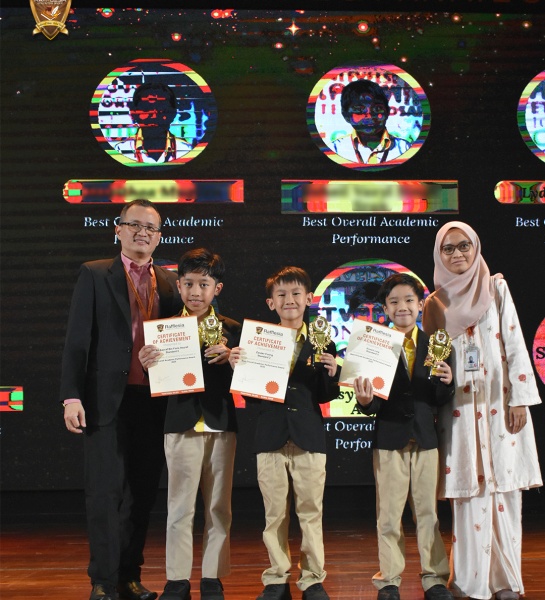 Sekolah Rendah Rafflesia Award & Appreciation Day