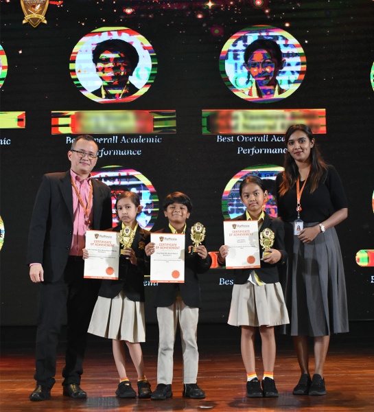 Sekolah Rendah Rafflesia Award & Appreciation Day