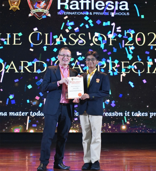 Sekolah Rendah Rafflesia Award & Appreciation Day