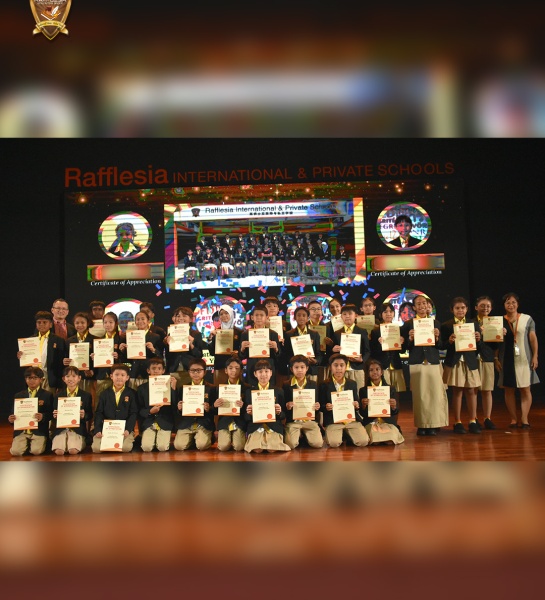 Sekolah Rendah Rafflesia Award & Appreciation Day