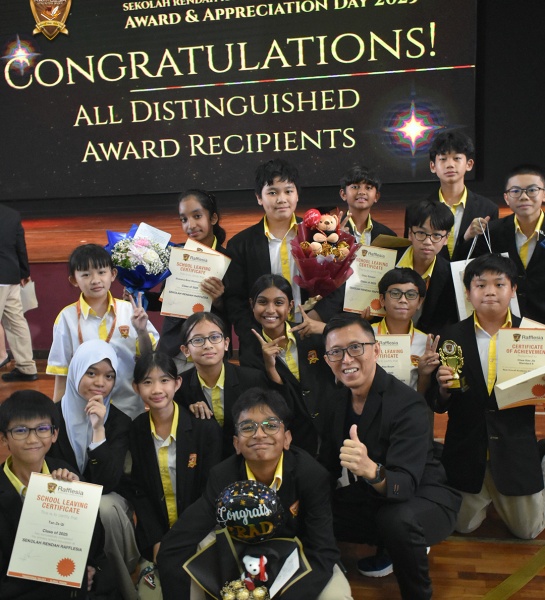 Sekolah Rendah Rafflesia Award & Appreciation Day