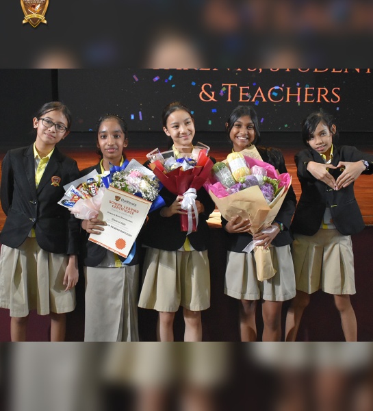 Sekolah Rendah Rafflesia Award & Appreciation Day