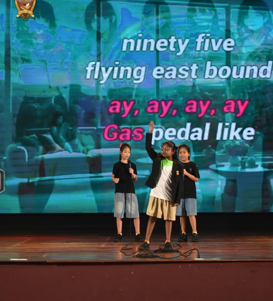 Sekolah Rendah Rafflesia Talent Show