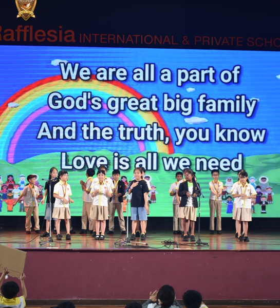 Sekolah Rendah Rafflesia Talent Show