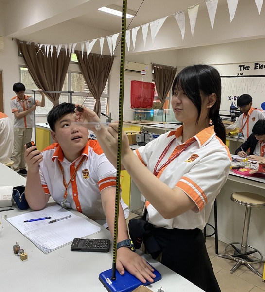 Building Strong Foundations in Physics