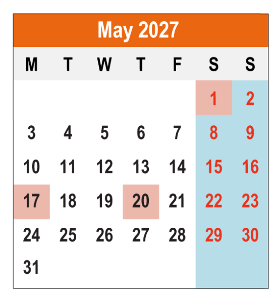Academic Calendar 2026/2027