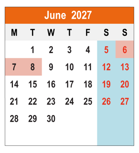 Academic Calendar 2026/2027