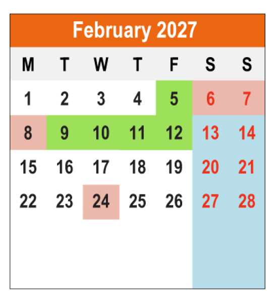 Academic Calendar 2026/2027