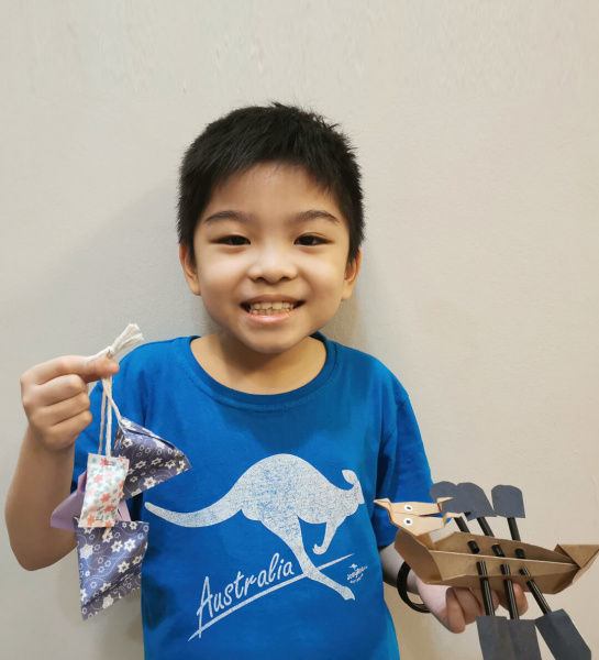 A Dragon Boat Origami Making Activity