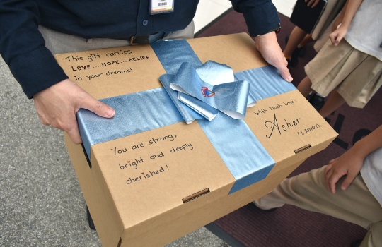  Small Box, Big Heart