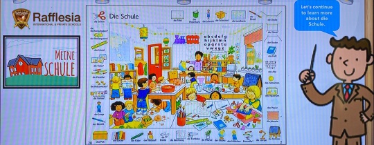 'Mein Schultag' and 'Meine Schule'