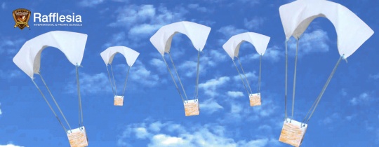 Rafflesian Scientists Take Flight!