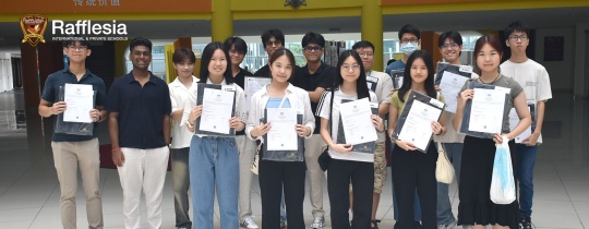 CONGRATULATIONS !