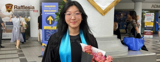 Proud of Our Alumni: Joylyvia Lin