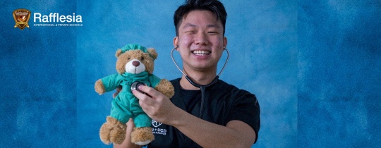 Proud of Our Alumni: Dr. Brady Chua