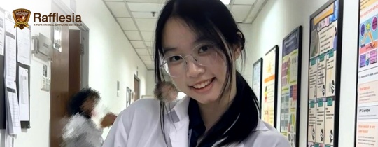 Proud of Our Alumni: Hew Qiao Jie