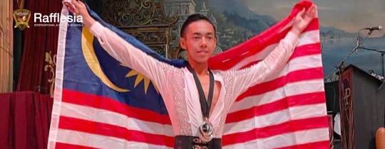 Outstanding Achievement on the World Stage!