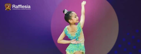 International Rhythmic Gymnastics Success!
