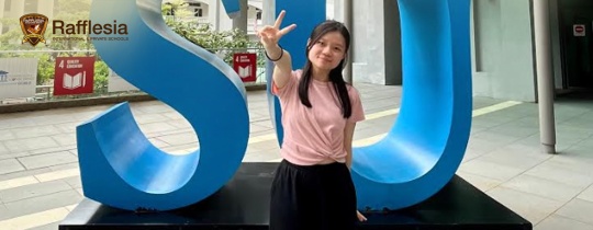 Proud of Our Alumni: Wong Qing