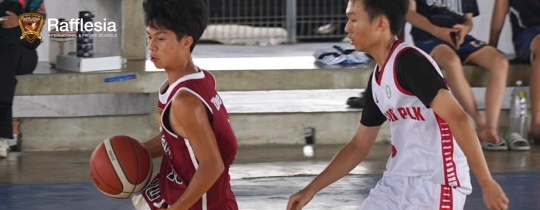 Slam Dunk Success for Sekolah Menengah Rafflesia!