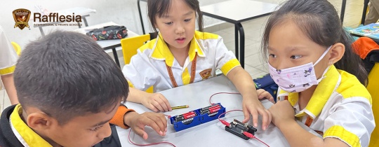 Junior Engineers at Work!