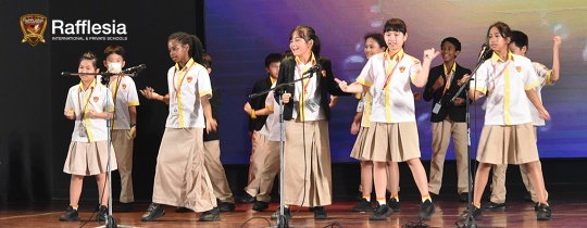 Sekolah Rendah Rafflesia Talent Show