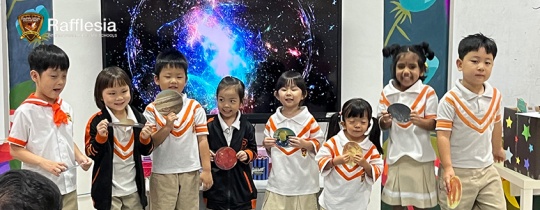 International School Exit Point