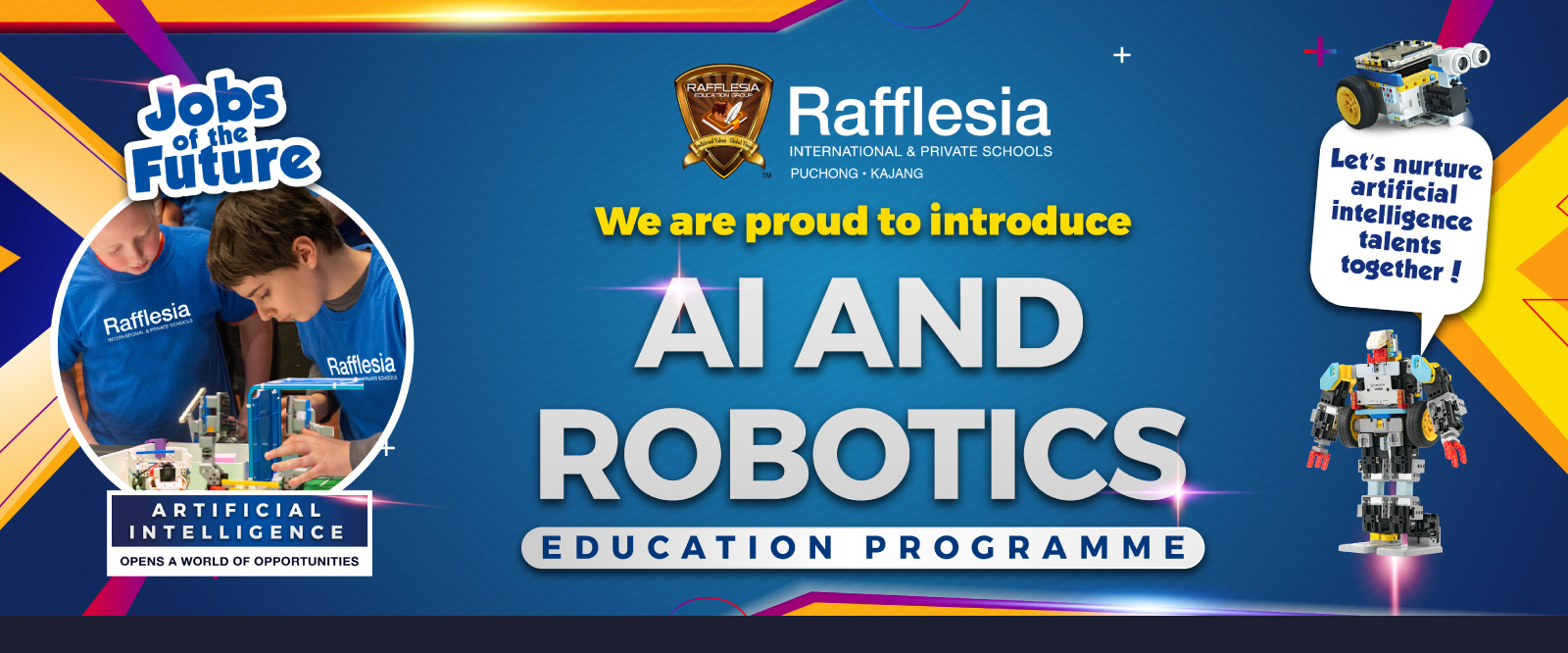 AI AND ROBOTIC EDUCATION PROGRAMME