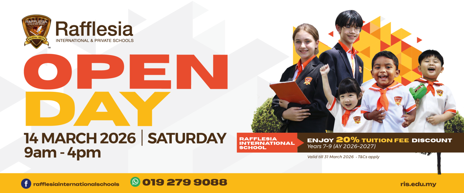 Open Day March 2026