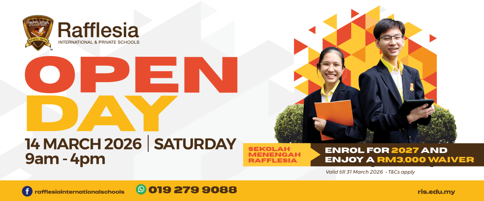 Open Day March 2026