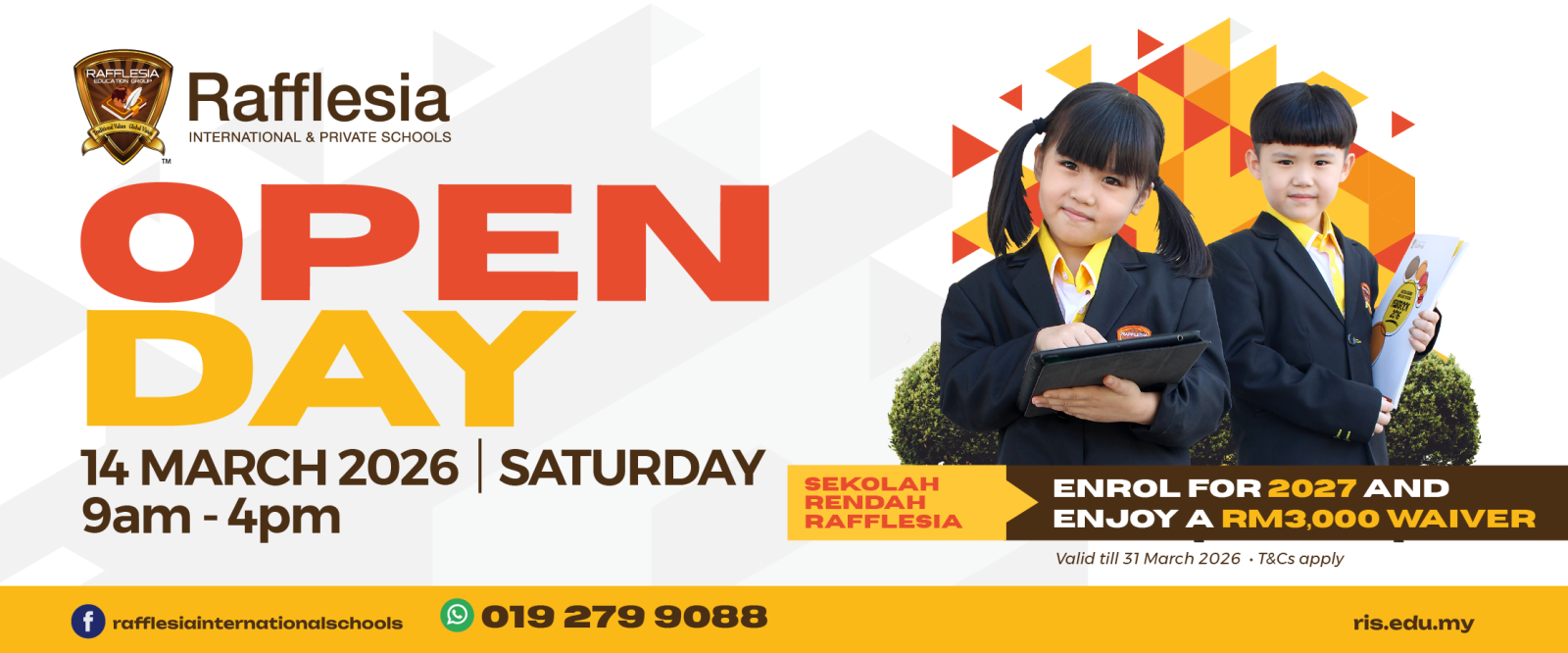 Open Day March 2026