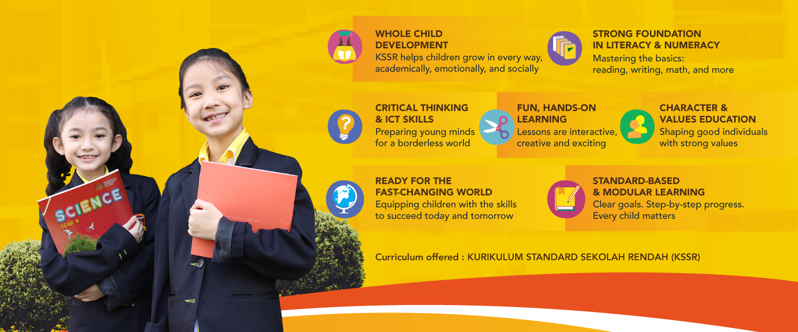 Sekolah Rendah Rafflesia Puchong Slider 1