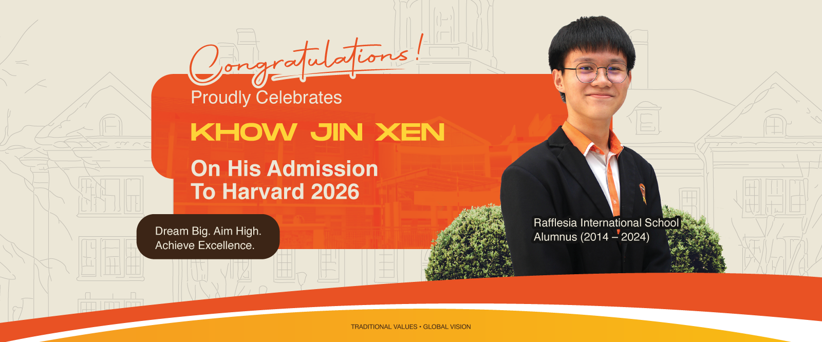 International School - Khow Jin Xen - Harvard