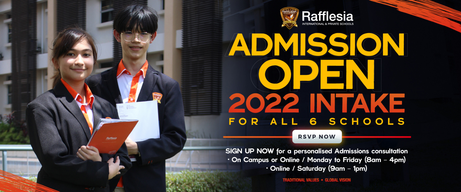 Admission Open 2022 Intake