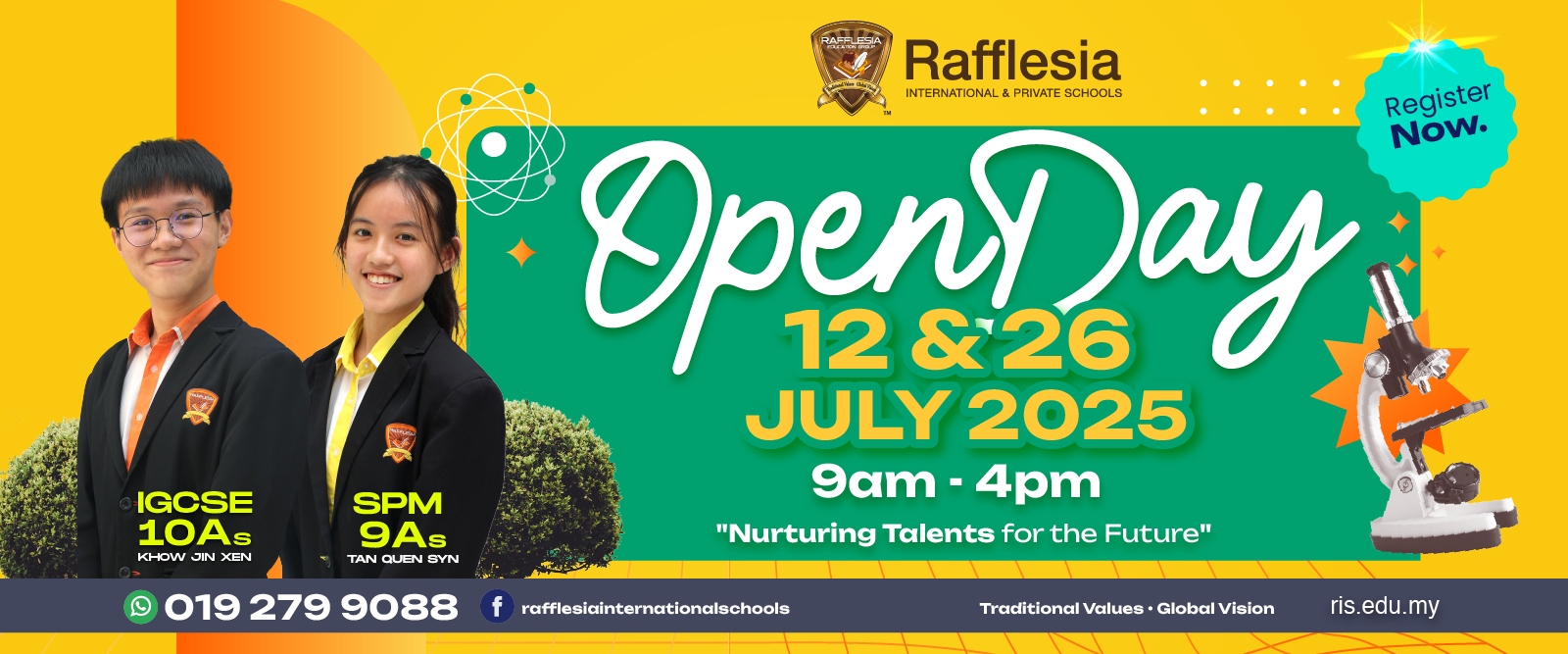 Open Day July 2025