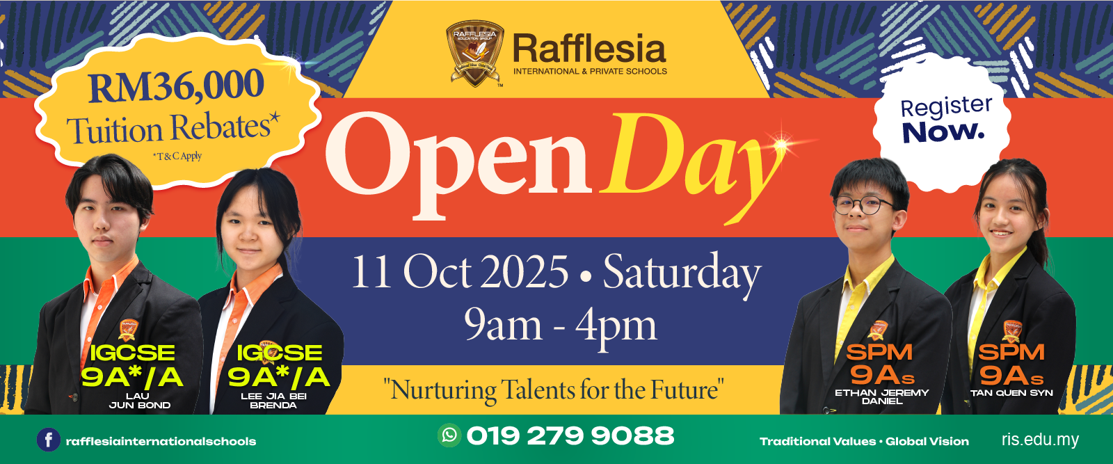 Open Day October 2025