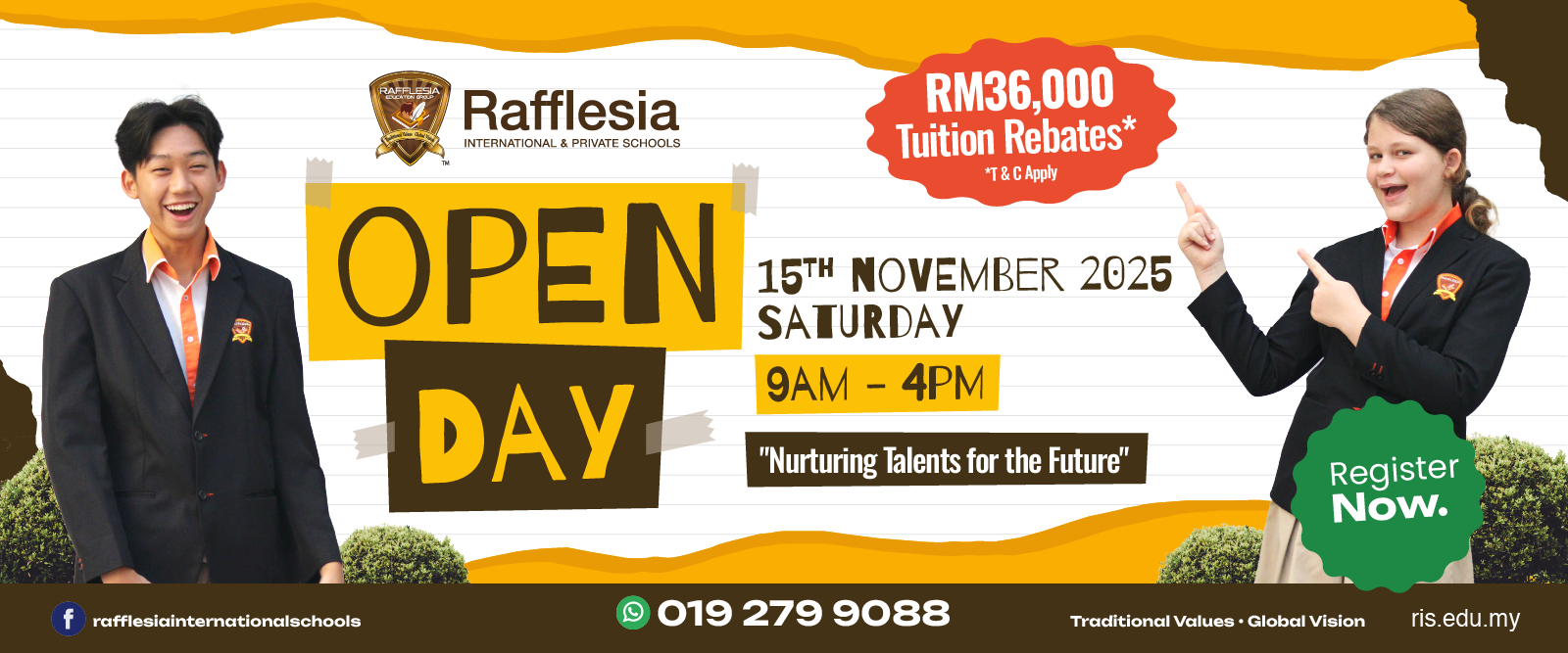 Open Day November 2025