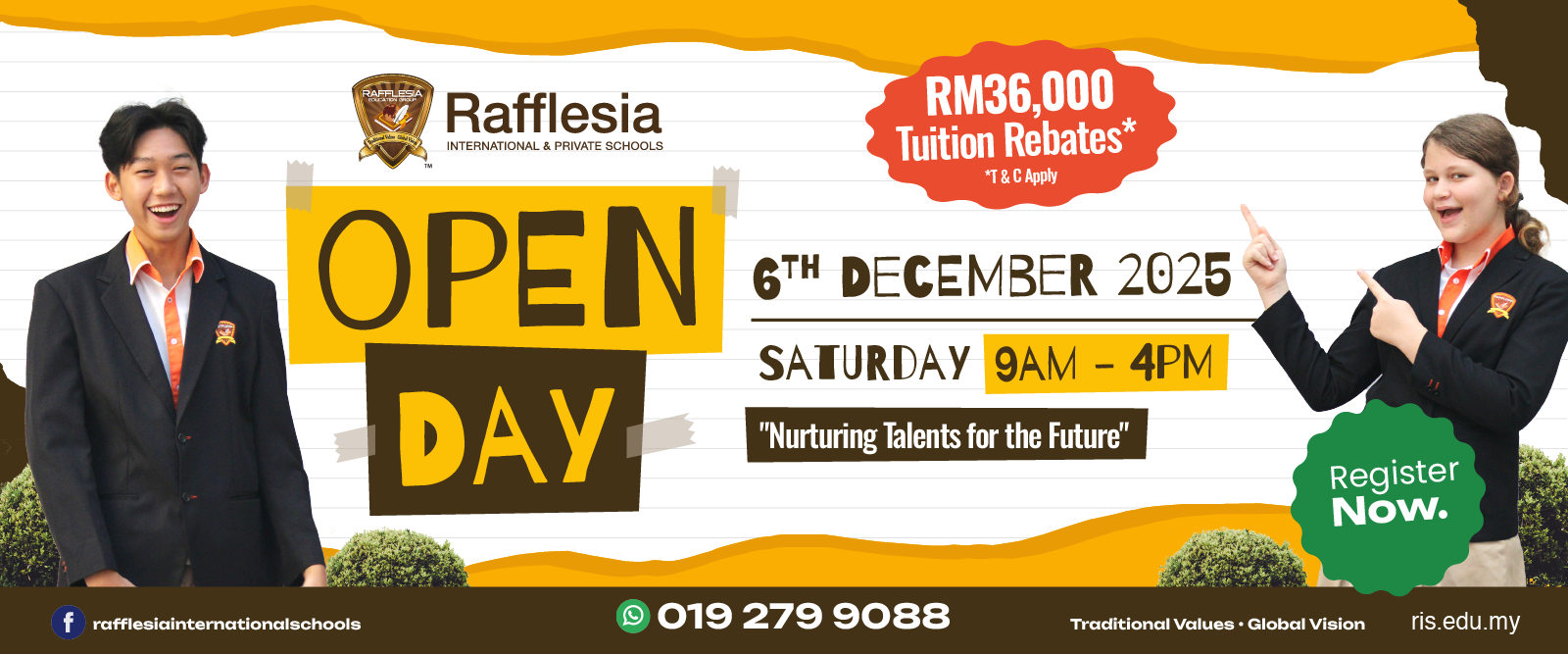Open Day December 2025