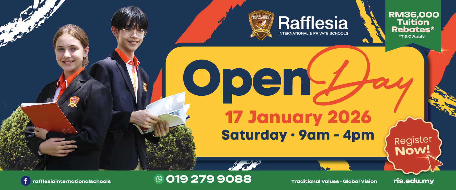 Open Day Jan 2026