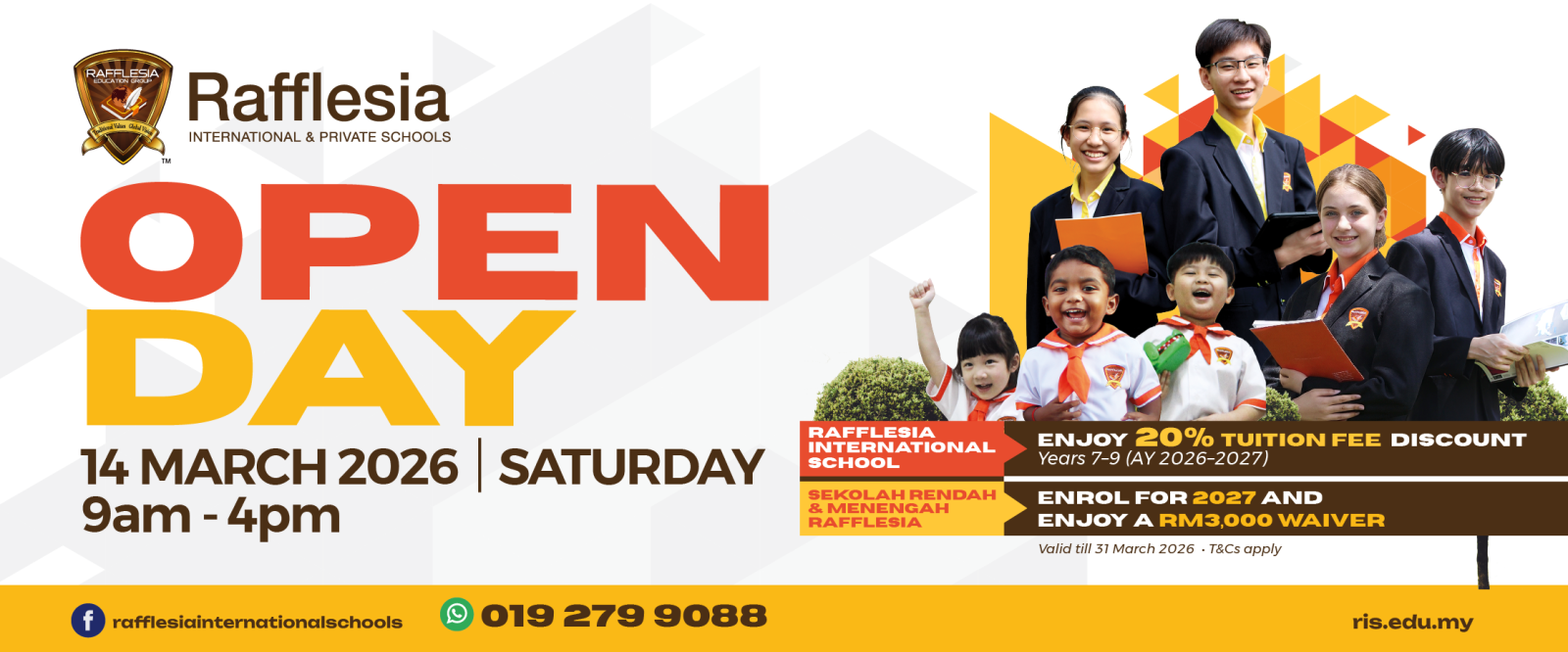 Open Day March 2026