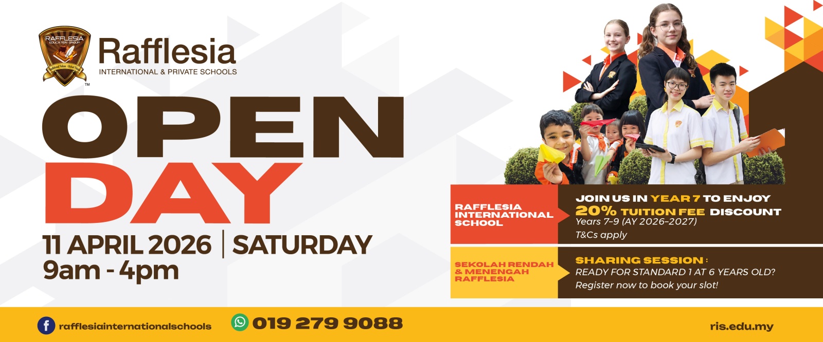 Open Day April 2026