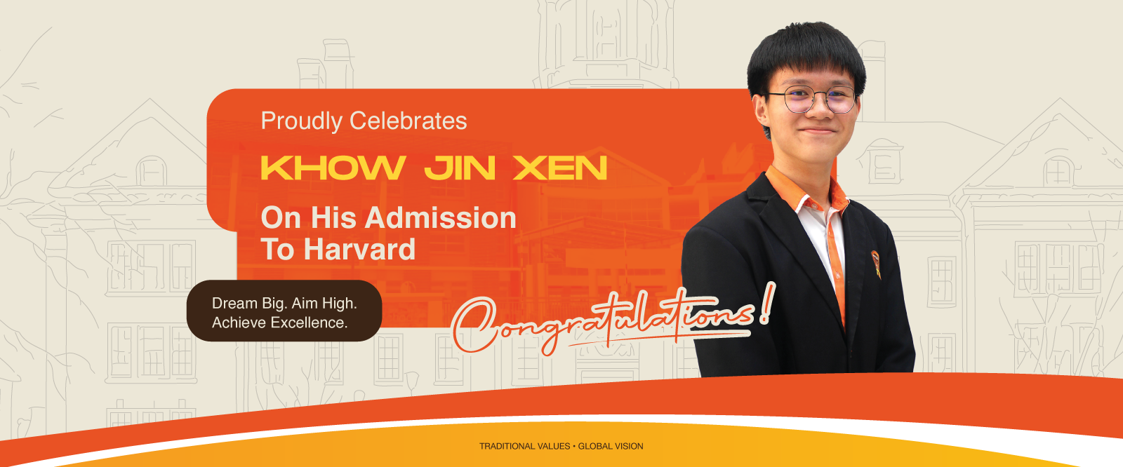 International School - Khow Jin Xen - Harvard