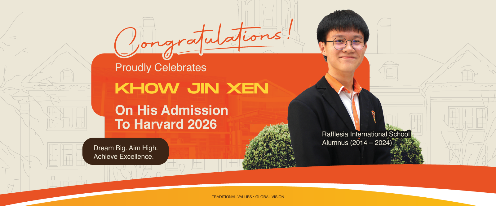 International School - Khow Jin Xen - Harvard