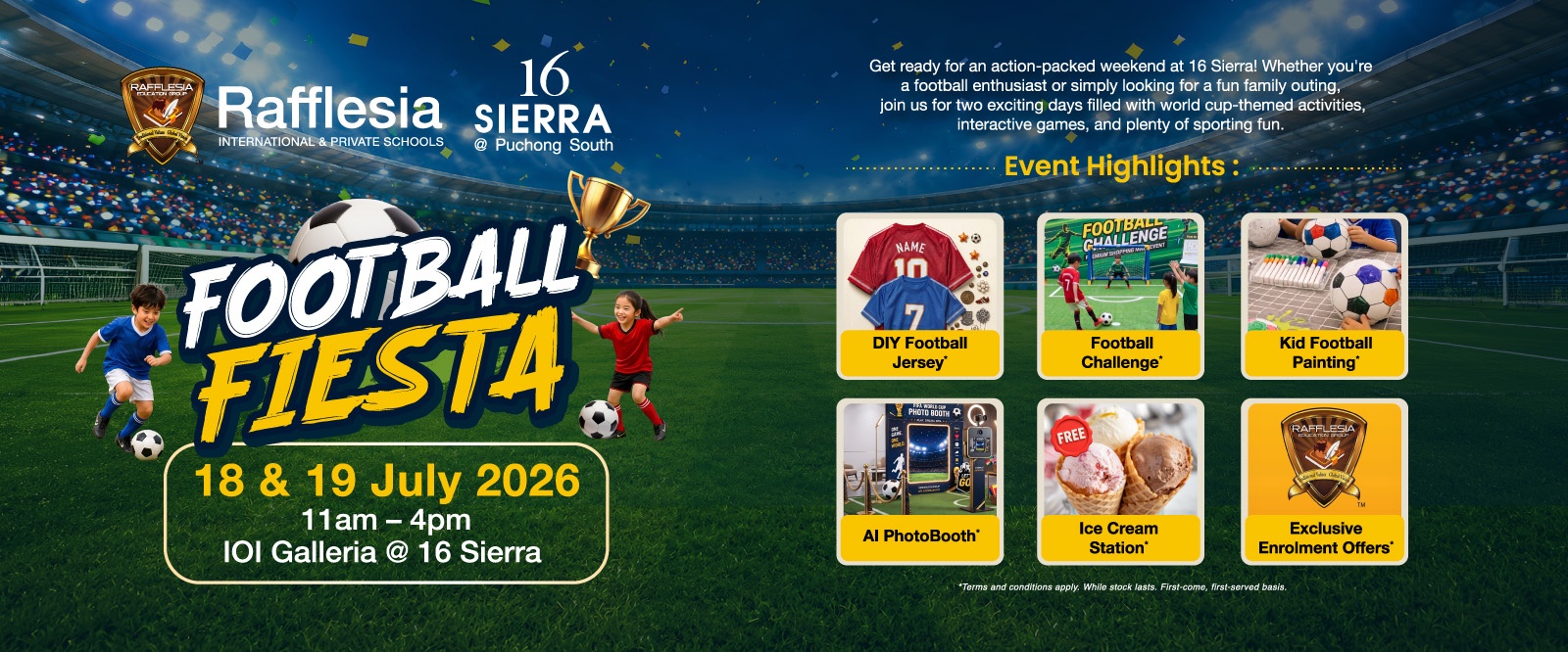 Football Fiesta 16 Sierra