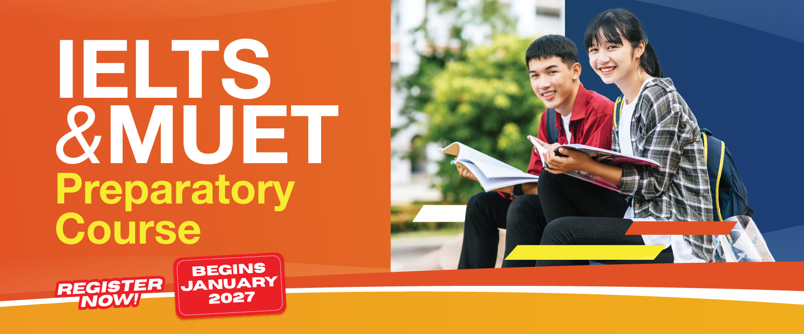 IELTS and MUET 2026
